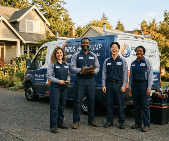 Heat Pump Installation company in Ames, OK