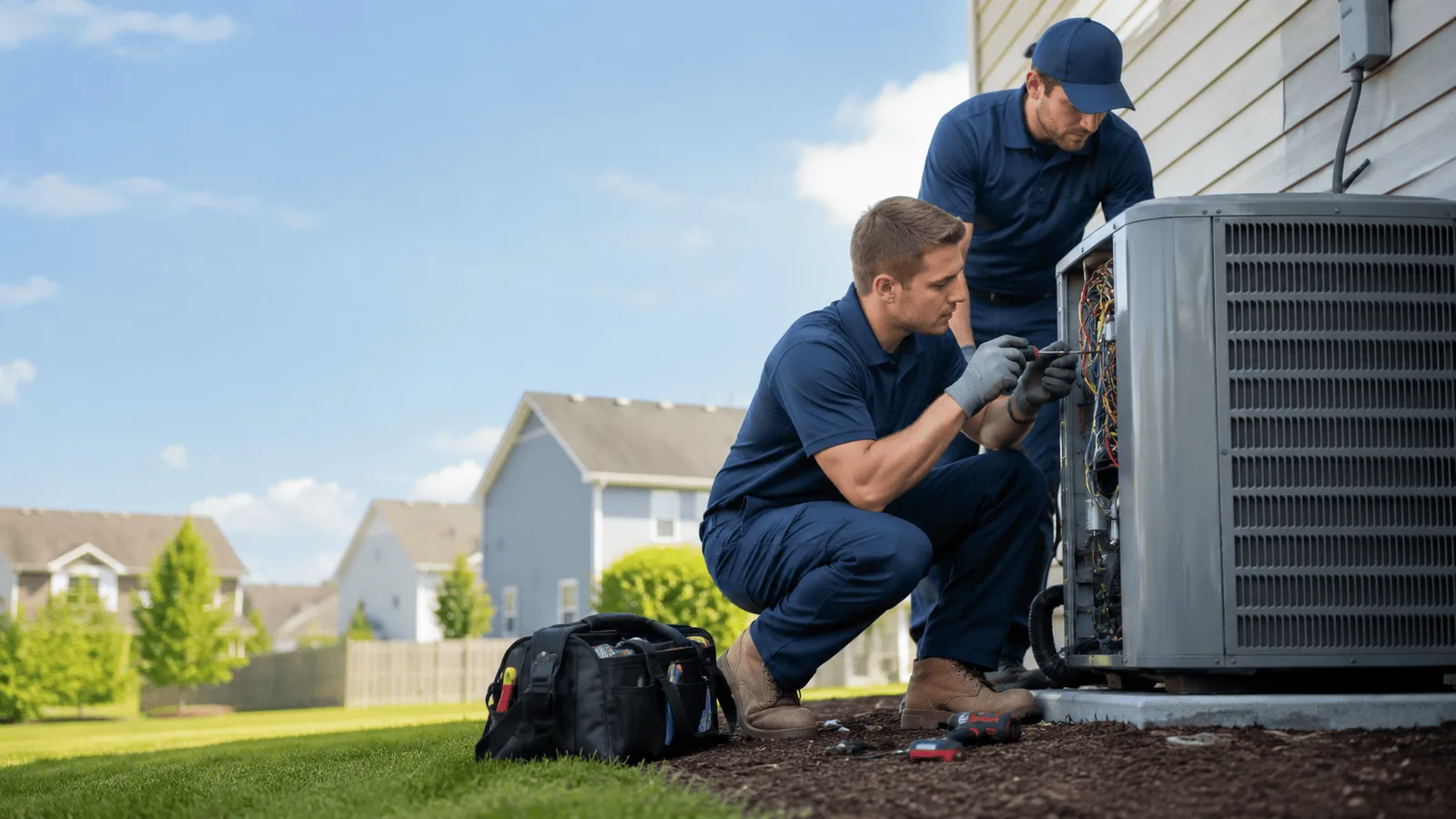 Heat Pump Installation in Ames, OK near me